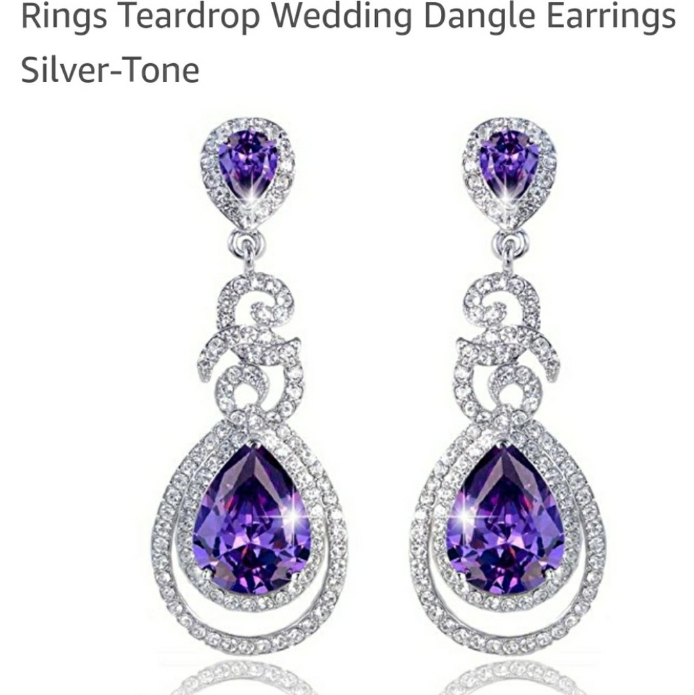 Gorgeous Teardrop Earrings